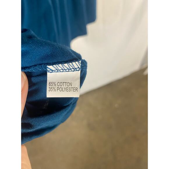 Womens blue dress size Large - Picture 6 of 7